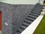 Kamenný obklad S1908-ST50 Black Slate
