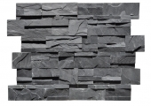 Kamenný obklad S1908-ST50 Black Slate